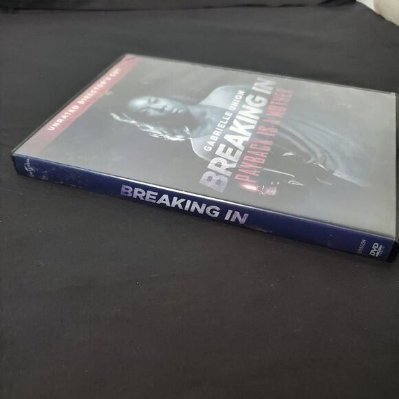 Breaking In (2018 Film) Thriller/Drama Movie [DVD] - Picture 2 of 4